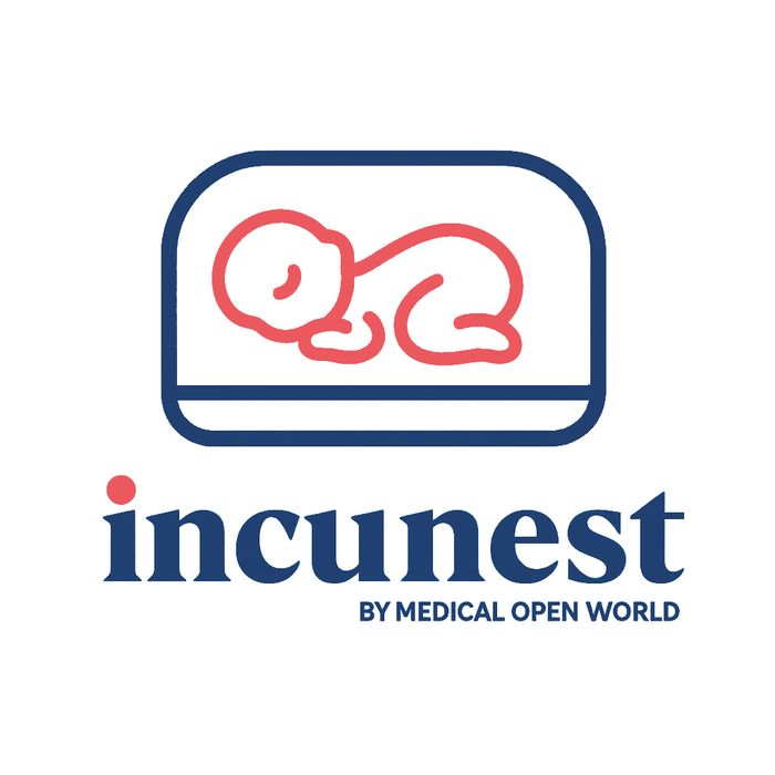 Logotipo de IncuNest by Medical Open World